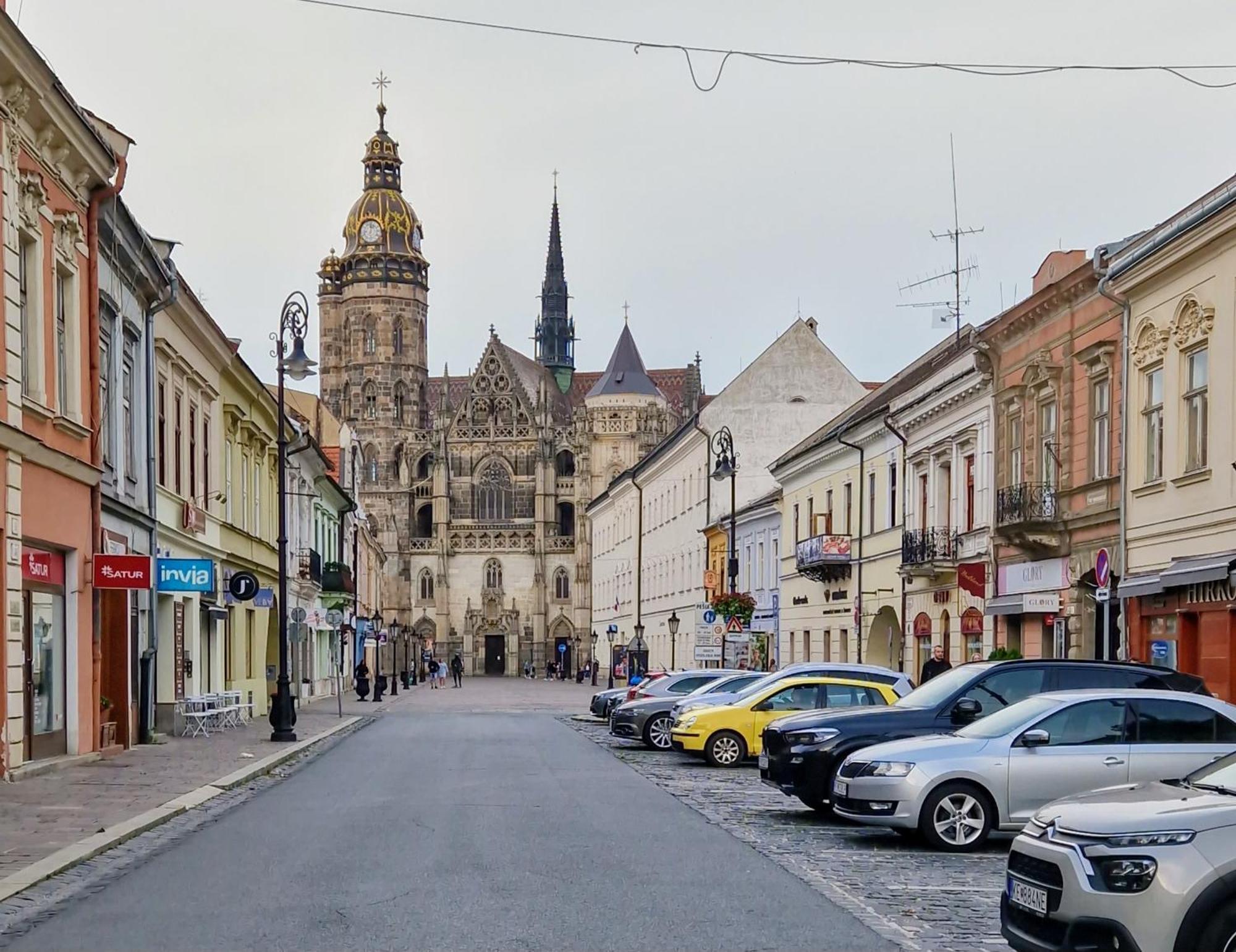 Marina Old Town Apartment Kosice Exterior photo